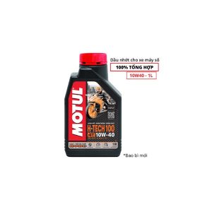 Dầu nhớt bôi trơn – Motul 10W-40