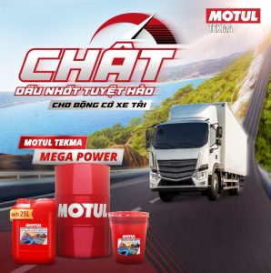 Dầu Nhớt Tekma Mega Power 15W40 và 20W50