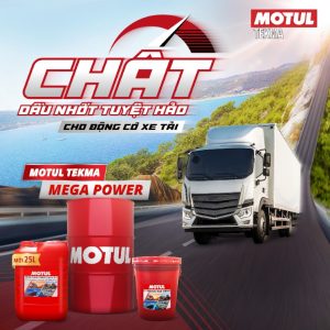 Dầu Nhớt Tekma Mega Power 15W40 và 20W50