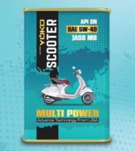 Nhớt ANT YOKO 5000 SCOOTER 5W40