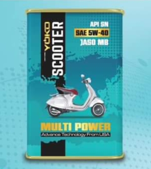 Nhớt ANT YOKO 5000 SCOOTER 5W40