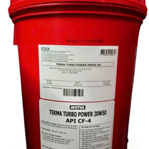 Dầu Nhớt Motul Tekma Turbo Power 15W40 và 20W50