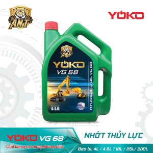 Nhớt thủy lực ANT Yoko VG 68