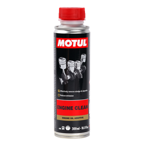 Phụ Gia Vệ sinh động cơ (ôtô) MOTUL ENGINE CLEAN AUTO 12X O.3L