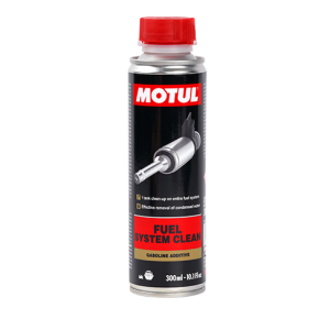 Phụ gia vệ sinh nhiên liệu (Xăng) MOTUL FUEL SYSTEM CLEAN 0.3L