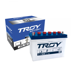Ắc Quy Nước TROY N30 - 2 Cọc