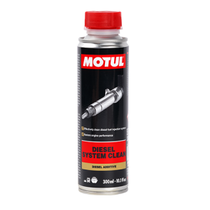 Phụ gia vệ sinh nhiên liệu (dầu) MOTUL DIESEL SYSTEM CLEAN 0.3L