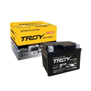 Ắc quy xe máy TROY TTX5L 12V-4Ah (lùn)