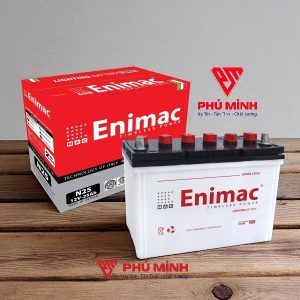 Ắc quy nước ENIMAC N25 - 2 Cọc