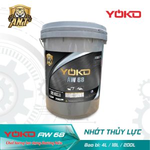 Nhớt thủy lực ANT Yoko AW 32/46/68