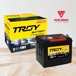 Ắc Quy CMF TROY 55D23L (60AH)