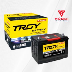 Ắc Quy CMF TROY 95D31 L/R (80AH)