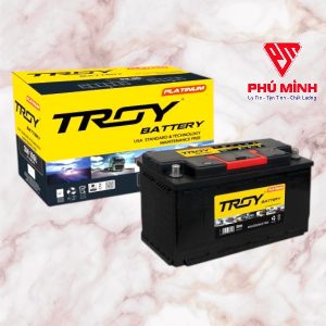 Ắc Quy TROY CMF DIN 100L (100AH)