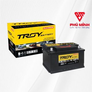 Ắc Quy TROY CMF DIN 60L (60AH)
