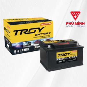 Ắc Quy TROY CMF DIN 75L-LBN (75AH)