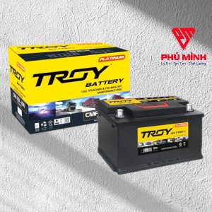 Ắc Quy TROY CMF DIN 80L-LBN (80AH)