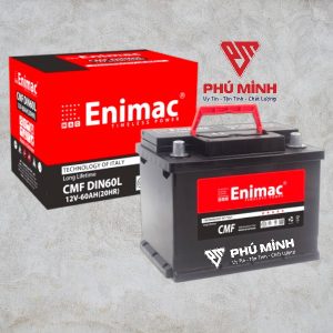 ẮC QUY ENIMAC CMF DIN 60L (60AH)