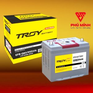 ẮC QUY TROY EFB Q85-95B23L (65AH)