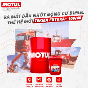 NHỚT MOTUL TEKMA FUTURA+ CK-4 10W40