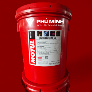 Nhớt thủy lực Motul Rubric HM 32/46/68/100