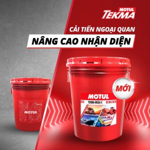NHỚT MOTUL TEKMA MEGA X CI-4 (Bán tổng hợp)