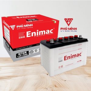 Ắc quy nước ENIMAC N70R