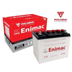 Ắc quy nước ENIMAC NS70R (65Ah)