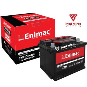ẮC QUY ENIMAC CMF DIN 45L (45AH)