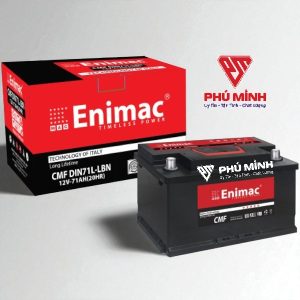 ẮC QUY ENIMAC CMF DIN 71L-LBN (71AH)
