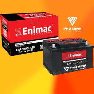 ẮC QUY ENIMAC CMF DIN 75L-LBN (75AH)