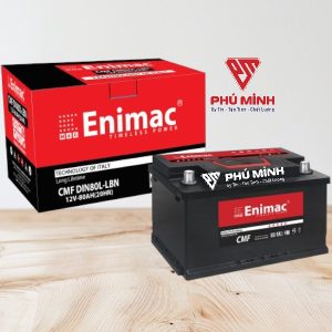 ẮC QUY ENIMAC CMF DIN 80L-LBN (80AH)