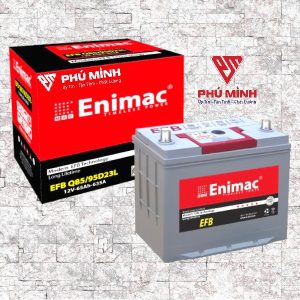 ẮC QUY ENIMAC EFB Q85-95B23L (65AH)