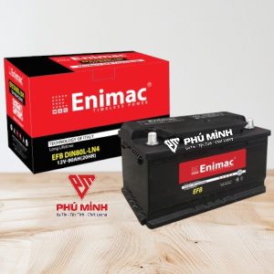 ẮC QUY ENIMAC EFB DIN 80- LN4 (90AH)
