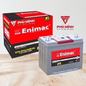 Ắc Quy ENIMAC EFB M42-60B20L (43AH)