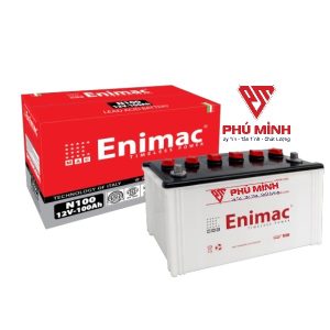 Ắc quy nước ENIMAC N100
