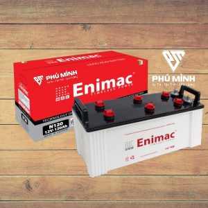 Ắc quy nước ENIMAC N120