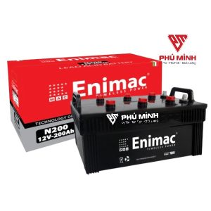 Ắc quy nước ENIMAC N200
