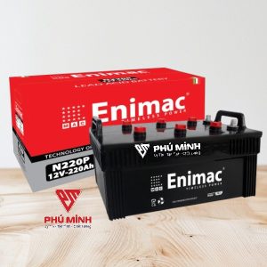 Ắc quy nước ENIMAC N220 P