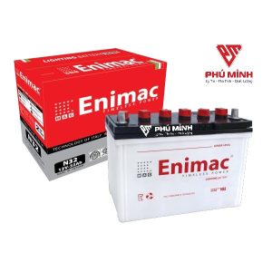 Ắc quy nước ENIMAC N32 - 2 Cọc