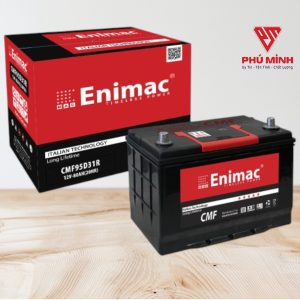 ẮC QUY ENIMAC CMF 95D31 L/R (80AH)