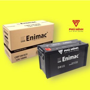 Ắc Quy ENIMAC CMF 100ECO (100 Ah)