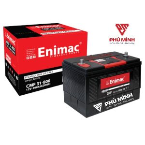 ẮC QUY ENIMAC CMF 31-800 (100Ah Cọc chì)