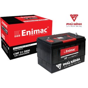 ẮC QUY ENIMAC CMF 31-S800 (100Ah Cọc vít)