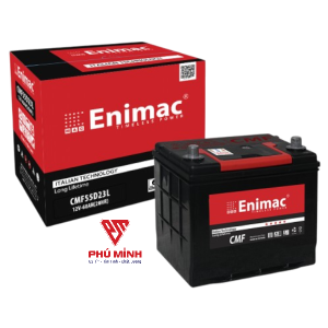 ẮC QUY ENIMAC CMF 55D23L (60AH)