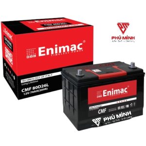 ẮC QUY ENIMAC CMF 80D26 L/R (70AH)