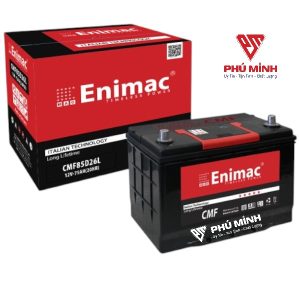 ẮC QUY ENIMAC CMF 85D26 L/R (75AH)